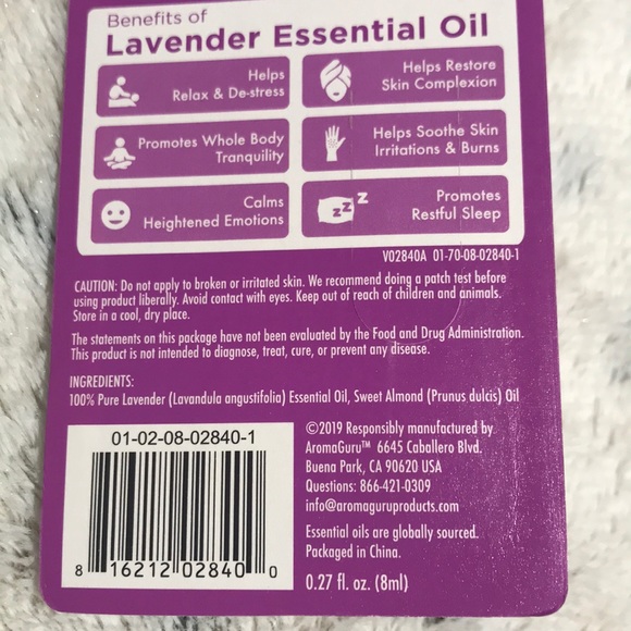 Aroma Guru Dropper Lavander 🌿 - Picture 3 of 3